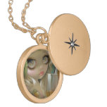 "Andar av vinen: Chardonnay" Locket halsband