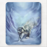 Ande av konsten Mousepad för snö 2 Musmattor