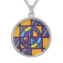 ANDEN AV FRED STERLING SILVER HALSBAND