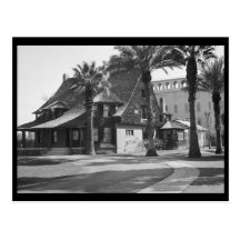 Anderssonhus, Phoenix, AZ Vykort