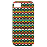 Andes för modern stam- geometrisk sparre tri mönst iPhone 5 fodral
