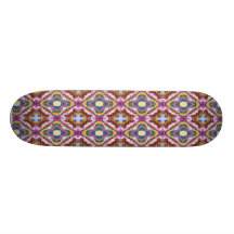 Andlig Kaleidoscope Skate Deck