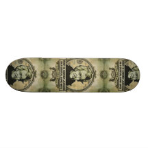 Andrew Jackson avslutar den matade skateboarden