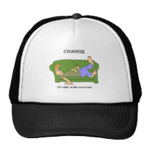 ändring-dess-höger-under-din-ända baseball hat