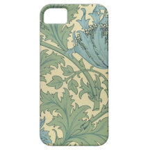 "Anemon" design (textilen) iPhone 5 Skal