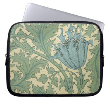 "Anemon" design (textilen) Laptop Datorskydd