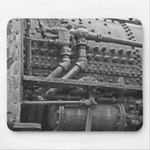 Ångalokomotivmousepad Musmattor