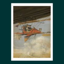 Ångareklamblad affischer