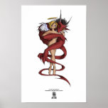 Ängel & demon affisch