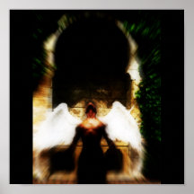 Angel_Fallen_by_wickedmisery Affischer