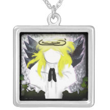 ängel anpassningsbar halsband