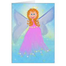 Ängel Hälsningskort