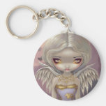 "Ängel i lila" Keychain nyckelringar