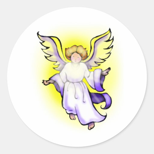 Ängel Klistermärken