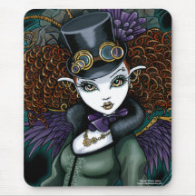 Ängel Mousepad för tempelVictorianSteampunk vampyr Mus Matta