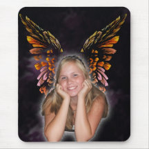 ängel Mousepad Mus Matta