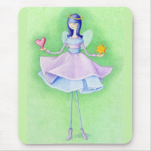 Ängel Mousepad Musmattor