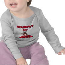 ÄNGEL RÖD w/monkey för MORFÄDER LIL Tshirts
