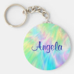 Angela_Pastel Keychain Nyckel Ring
