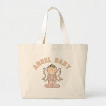 Ängelbaby Tote Bags