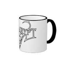 Angelcrypt logotypmugg