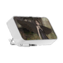 Ängelklotter Laptop Speakers