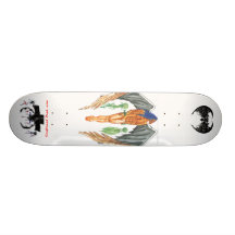 ängeln confirmeddead-logotyp-b kopierar, brian-vin anpassad skate board