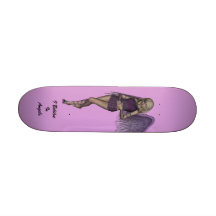 Ängelvioleten charmar skateboarden