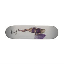 Ängelvioleten charmar skateboarden