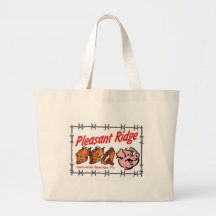 Angenäm Ridge BBQ Vert T Tote Bag