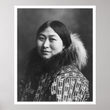 Änglalik eskimåkvinna 1907 affischer