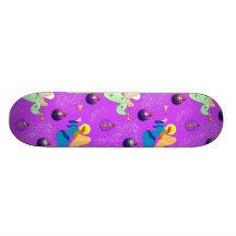 Änglar i Violet - prydnadar & trumpeter Skate Decks