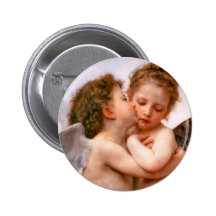 Änglar kysser först, Bouguereau Nål