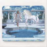 ÄnglarFae Unicorns Mousepad Musmatta