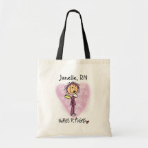 ÄnglarT-tröja och gåvor för sjuksköterskor R Tote Bag
