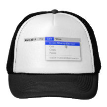 Ångra Obama! Baseball Hat