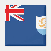 Anguilla Kylskåpmagneter