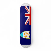 Anguilla sjunker skate board