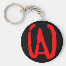 Anialas (A) Keychain Nyckel Ringar