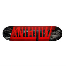 ANIHI-Stiga ombord 001 Skate Board Decks