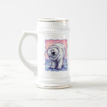 Animal Parade Polar Bear Mugs