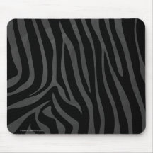 Animal Prints Zebra Pattern Mousepads