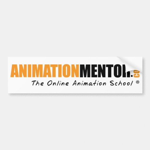 AnimationMentor.com - baner Bildekal