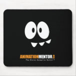 AnimationMentor.com SPIKEögon/tänder - Mousepad Musmattor