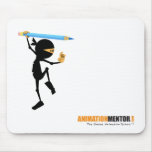 AnimationMentor.com STEWIE Ninja - Mousepad Musmatta
