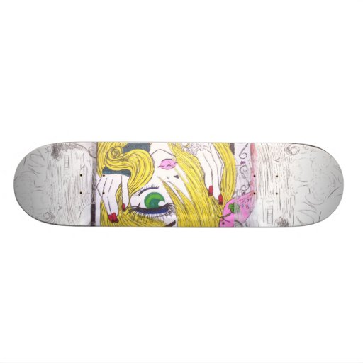 Anime Skate Decks
