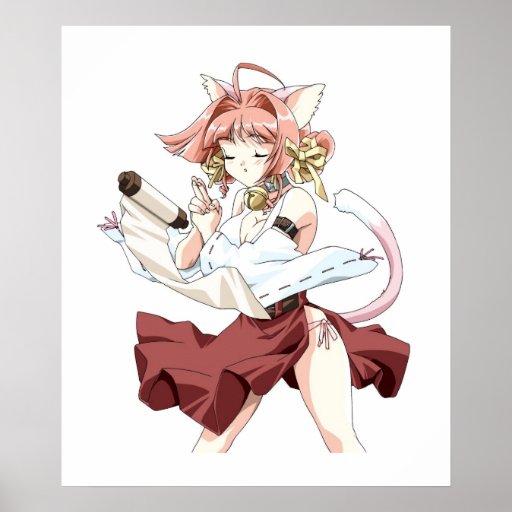 Anime Summoner Print