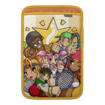 Anime Tennis Characters MacBook Air Sleeves