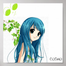 anime vid cosmo affischer