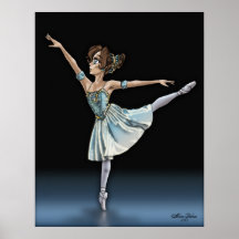 AnimeBallerinaaffisch